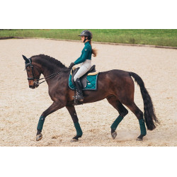 Tapis de dressage Equestrian Stockholm Émeraude Vert