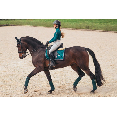 Tapis de dressage Equestrian Stockholm Émeraude Vert