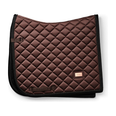 Dressuurzadeldek Equestrian Stockholm Eindeloze gloed Bruin