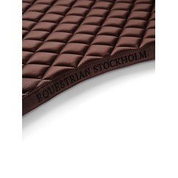 Tapis de dressage Equestrian Stockholm Endless glow Marron
