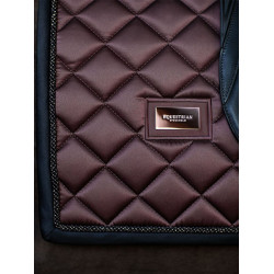 Tapis de dressage Equestrian Stockholm Endless glow Marron