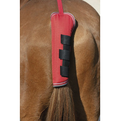 Staartbeschermer Equithème Tyrex 1200D Rood / grijs Staartbeschermer Equithème Tyrex 1200D Rood / grijs