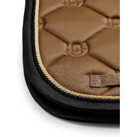 Tapis de dressage Equestrian Stockholm Laiton doré