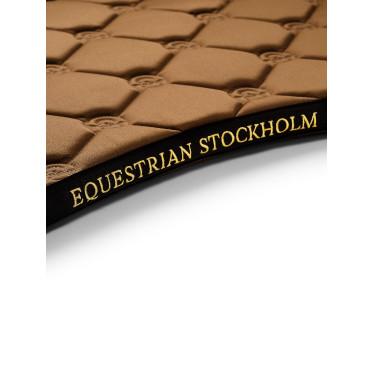 Tapis de dressage Equestrian Stockholm Laiton doré