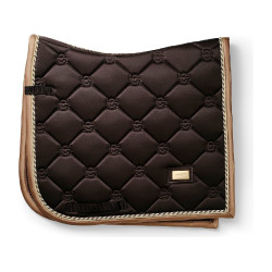 Tapis de dressage Equestrian Stockholm Marron doré