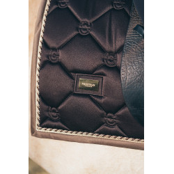Tapis de dressage Equestrian Stockholm Marron doré