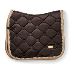 Dressuurzadeldek Equestrian Stockholm Goudbruin