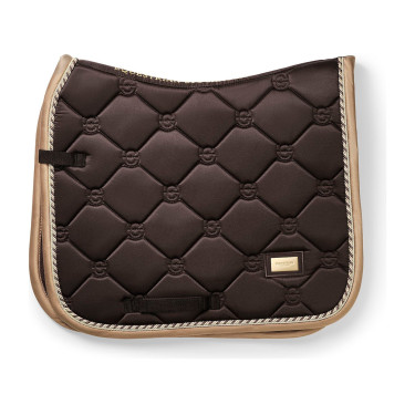 Tapis de dressage Equestrian Stockholm Marron doré