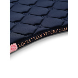Tapis de dressage Equestrian Stockholm Lagoon blush Bleu