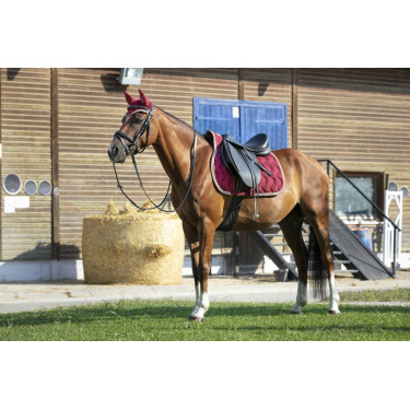 Bonnet chasse-mouches Equithème Polyfun Bonnet chasse-mouches Equithème Polyfun