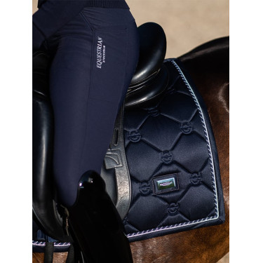 Tapis de dressage Equestrian Stockholm Midnight blue Bleu marine