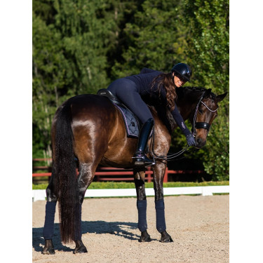 Tapis de dressage Equestrian Stockholm Midnight blue Bleu marine