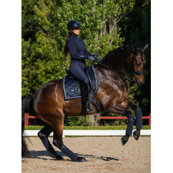 Tapis de dressage Equestrian Stockholm Midnight blue Bleu marine