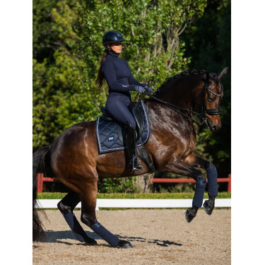 Tapis de dressage Equestrian Stockholm Midnight blue Bleu marine