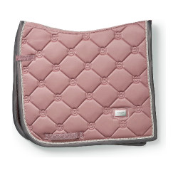 Dressuurzadeldek Equestrian Stockholm Roze parel