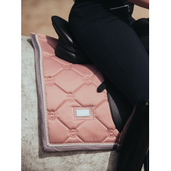 Tapis de dressage Equestrian Stockholm Rose pearl