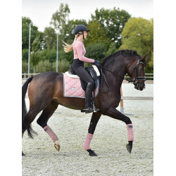 Tapis de dressage Equestrian Stockholm Rose pearl