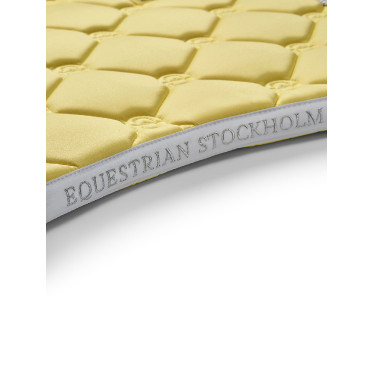 Tapis de dressage Equestrian Stockholm Citron doux Jaune