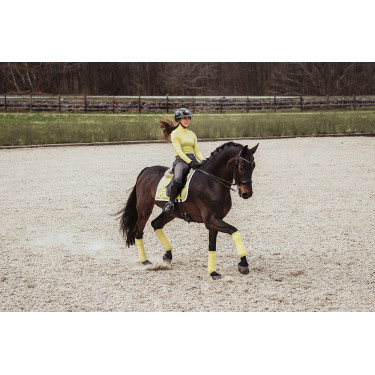 Tapis de dressage Equestrian Stockholm Citron doux Jaune