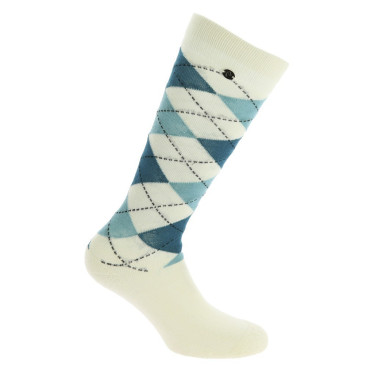 Equithème Argyle damessokken Equithème Argyle damessokken
