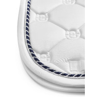 Tapis de dressage Equestrian Stockholm Blanc perfection Tapis de dressage Equestrian Stockholm Blanc perfection