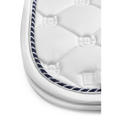 Tapis de dressage Equestrian Stockholm Blanc perfection