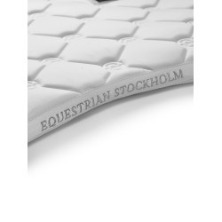 Tapis de dressage Equestrian Stockholm Blanc perfection