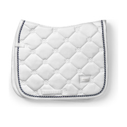 Tapis de dressage Equestrian Stockholm Blanc perfection