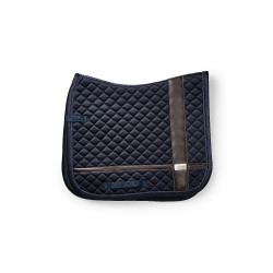 Dressuurdekje Equestrian Stockholm luxe bandages Zilver Dressuurdekje Equestrian Stockholm luxe bandages Zilver