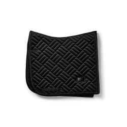 Tapis de dressage Equestrian Stockholm modern Noir