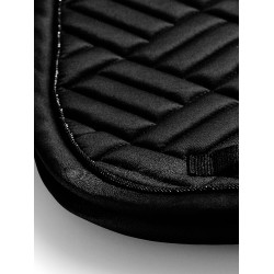 Tapis de dressage Equestrian Stockholm modern Noir