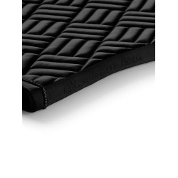 Tapis de dressage Equestrian Stockholm modern Noir
