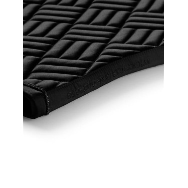 Tapis de dressage Equestrian Stockholm modern Noir