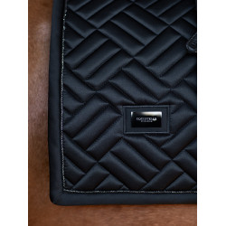 Tapis de dressage Equestrian Stockholm modern Noir