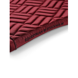 Tapis de dressage Equestrian Stockholm modern Bordeaux Tapis de dressage Equestrian Stockholm modern Bordeaux