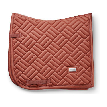 Moderne dressuurdekje Equestrian Stockholm Koraal Roze