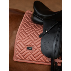 Moderne dressuurdekje Equestrian Stockholm Koraal Roze