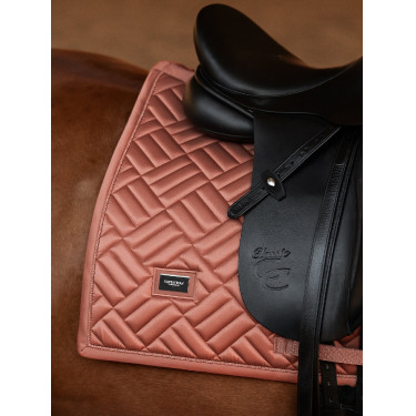 Moderne dressuurdekje Equestrian Stockholm Koraal Roze