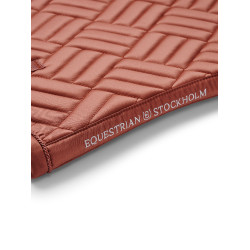 Moderne dressuurdekje Equestrian Stockholm Koraal Roze