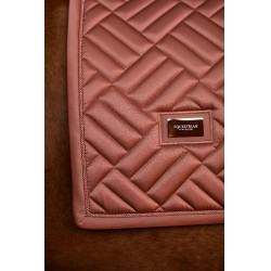 Moderne dressuurdekje Equestrian Stockholm Koraal Roze