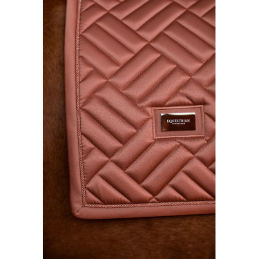 Moderne dressuurdekje Equestrian Stockholm Koraal Roze