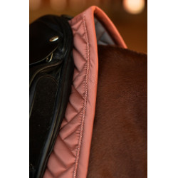 Moderne dressuurdekje Equestrian Stockholm Koraal Roze