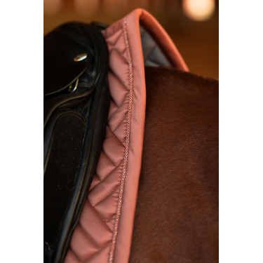 Moderne dressuurdekje Equestrian Stockholm Koraal Roze