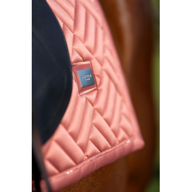 Moderne dressuurdekje Equestrian Stockholm Koraal Roze