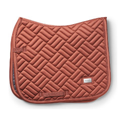 Moderne dressuurdekje Equestrian Stockholm Koraal Roze