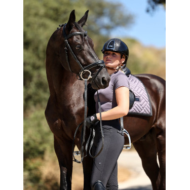 Moderne dressuurdekje Equestrian Stockholm Donkerpaars