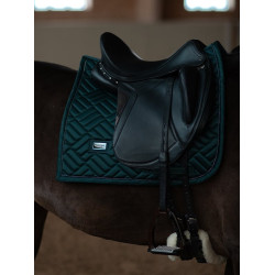 Tapis de dressage Equestrian Stockholm modern Dramatic monday Vert Tapis de dressage Equestrian Stockholm modern Dramatic monday Vert