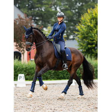 Tapis de dressage Equestrian Stockholm modern Lagoon blush Bleu Tapis de dressage Equestrian Stockholm modern Lagoon blush Bleu