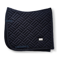 Tapis de dressage Equestrian Stockholm modern Midnight blue Bleu marine