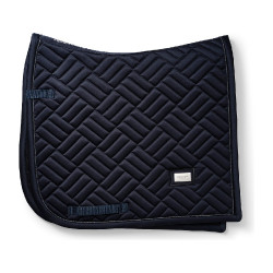 Tapis de dressage Equestrian Stockholm modern Midnight blue Bleu marine